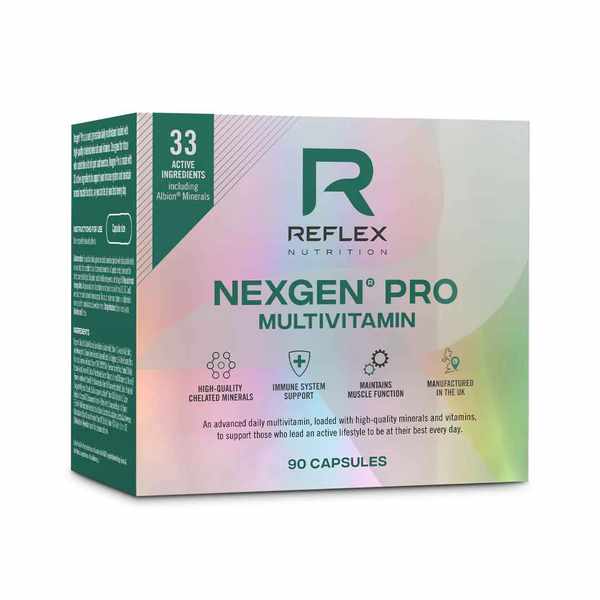 Multivitamini Nexgen Pro (Reflex - 90 kapsul)