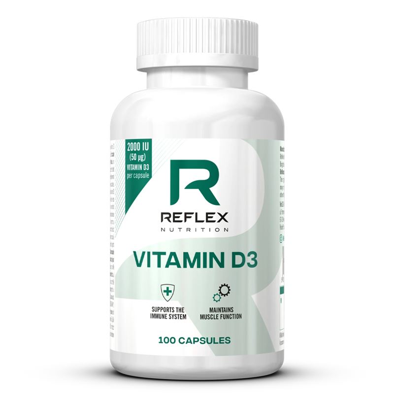 vitamin d3 reflex
